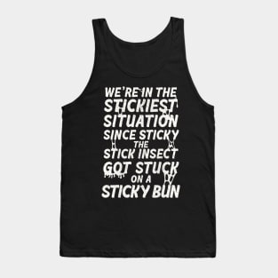 Blackadder Sticky Situation Tank Top